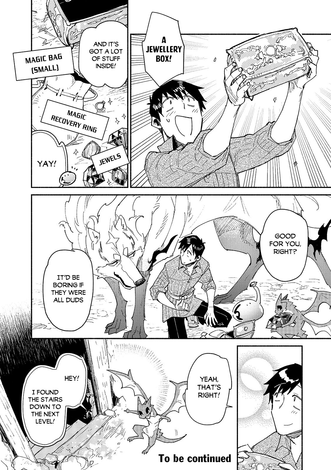 Tondemo Skill de Isekai Hourou Meshi Chapter 44 page 21 - Chapter 44: Dungeon Treasure Chests Are...