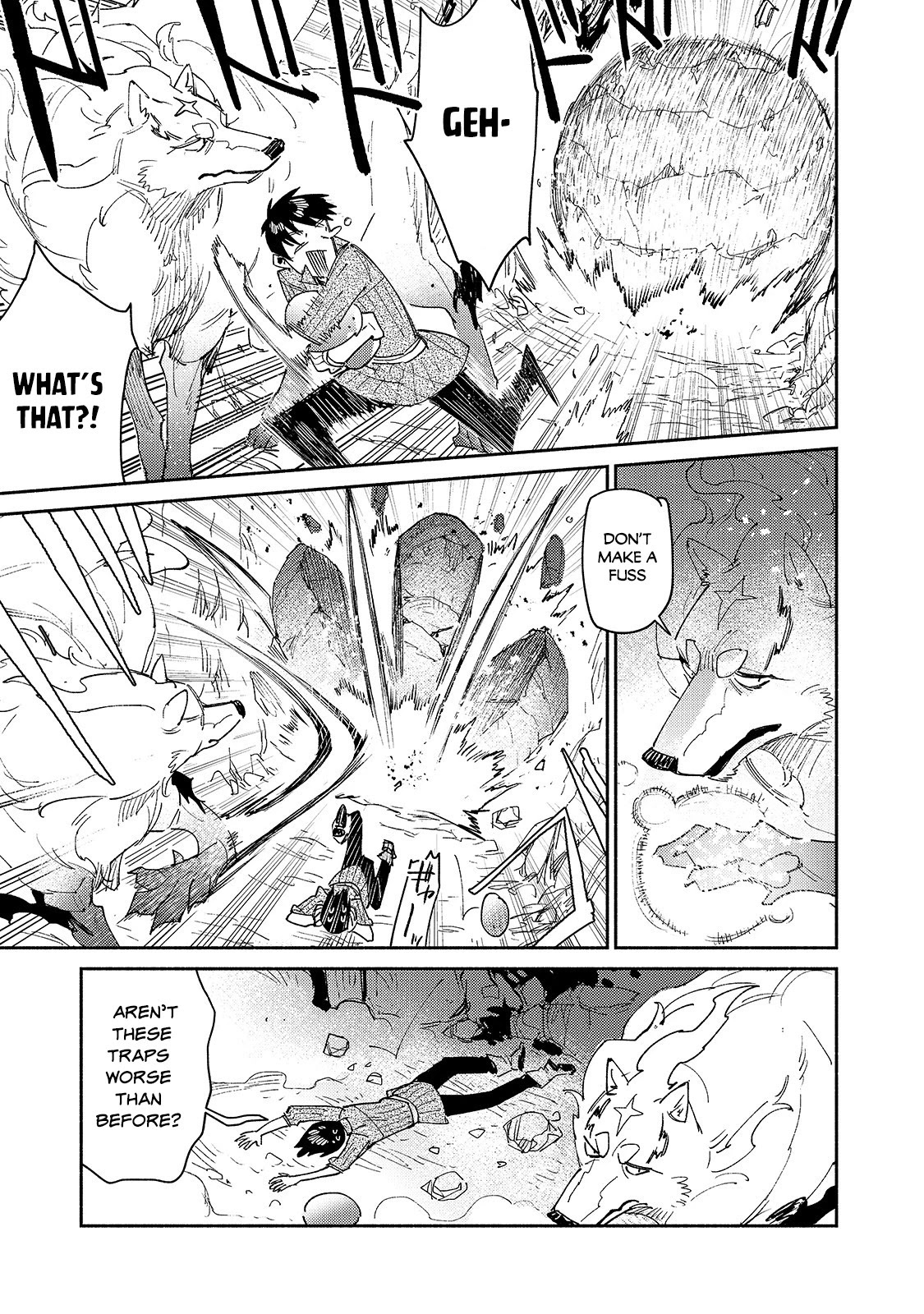 Tondemo Skill de Isekai Hourou Meshi Chapter 44 page 4 - Chapter 44: Dungeon Treasure Chests Are...