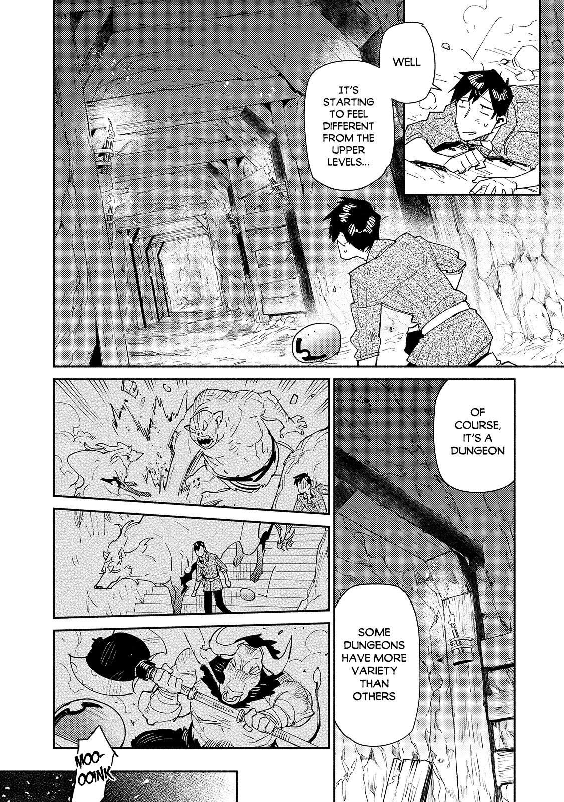 Tondemo Skill de Isekai Hourou Meshi Chapter 44 page 5 - Chapter 44: Dungeon Treasure Chests Are...