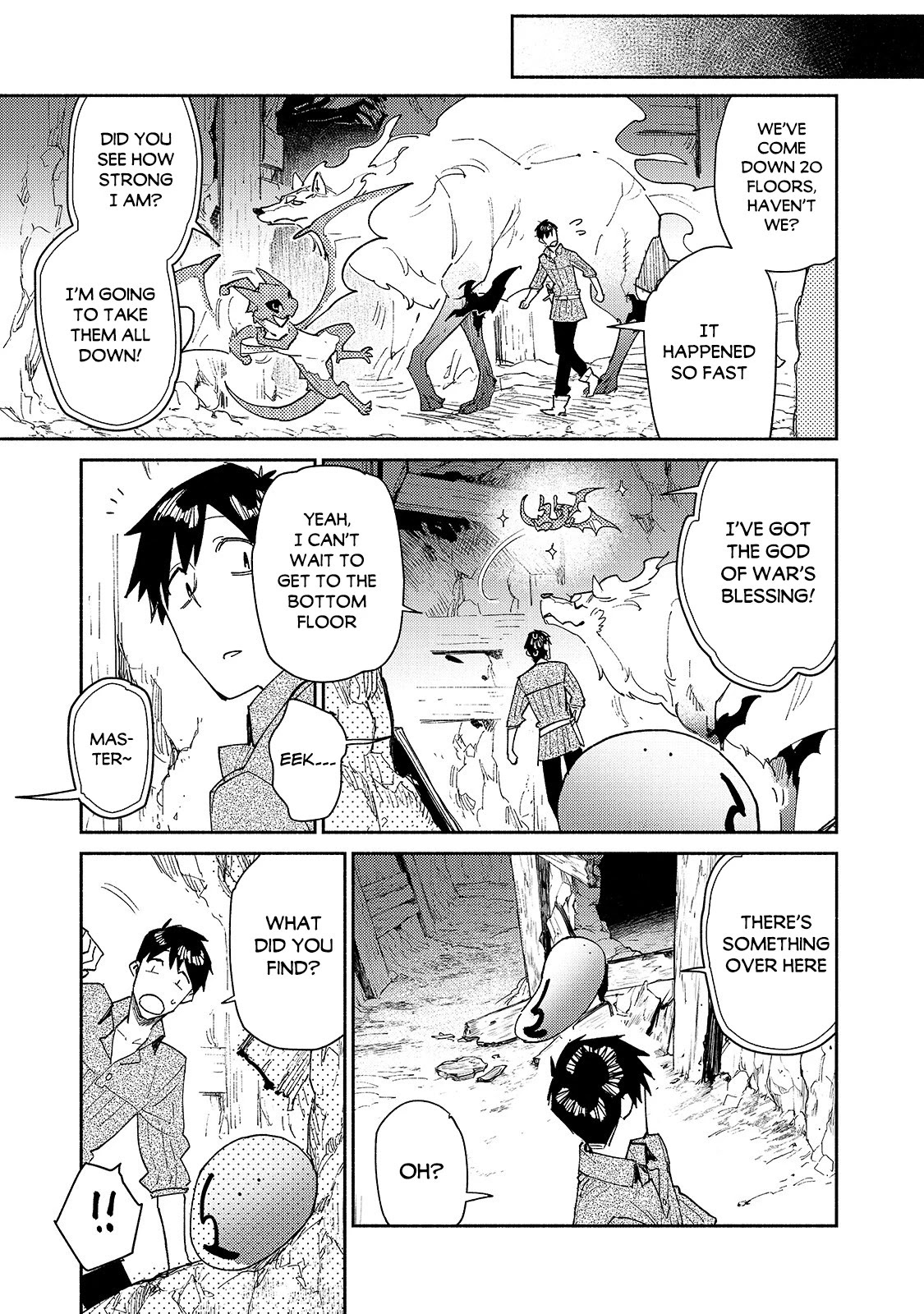 Tondemo Skill de Isekai Hourou Meshi Chapter 44 page 6 - Chapter 44: Dungeon Treasure Chests Are...