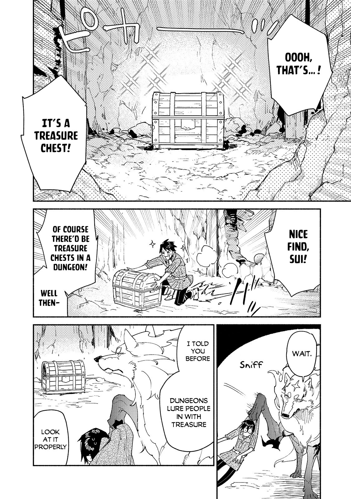Tondemo Skill de Isekai Hourou Meshi Chapter 44 page 7 - Chapter 44: Dungeon Treasure Chests Are...