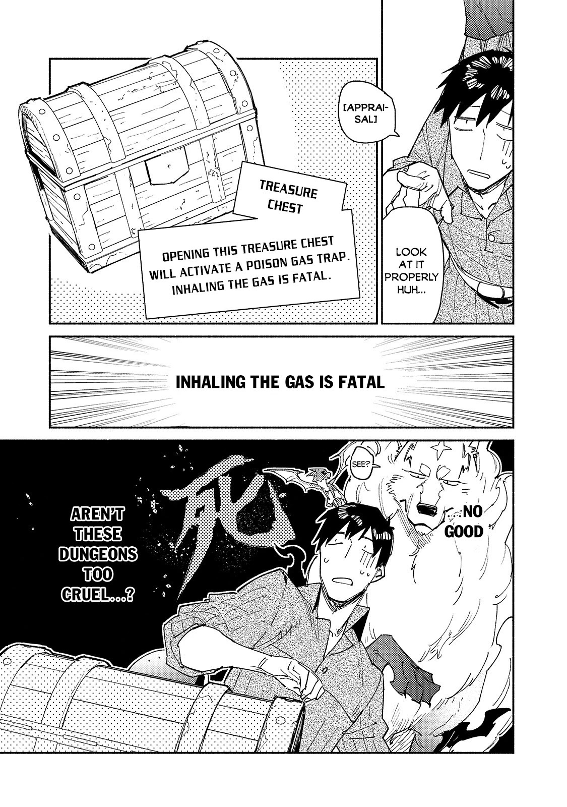 Tondemo Skill de Isekai Hourou Meshi Chapter 44 page 8 - Chapter 44: Dungeon Treasure Chests Are...