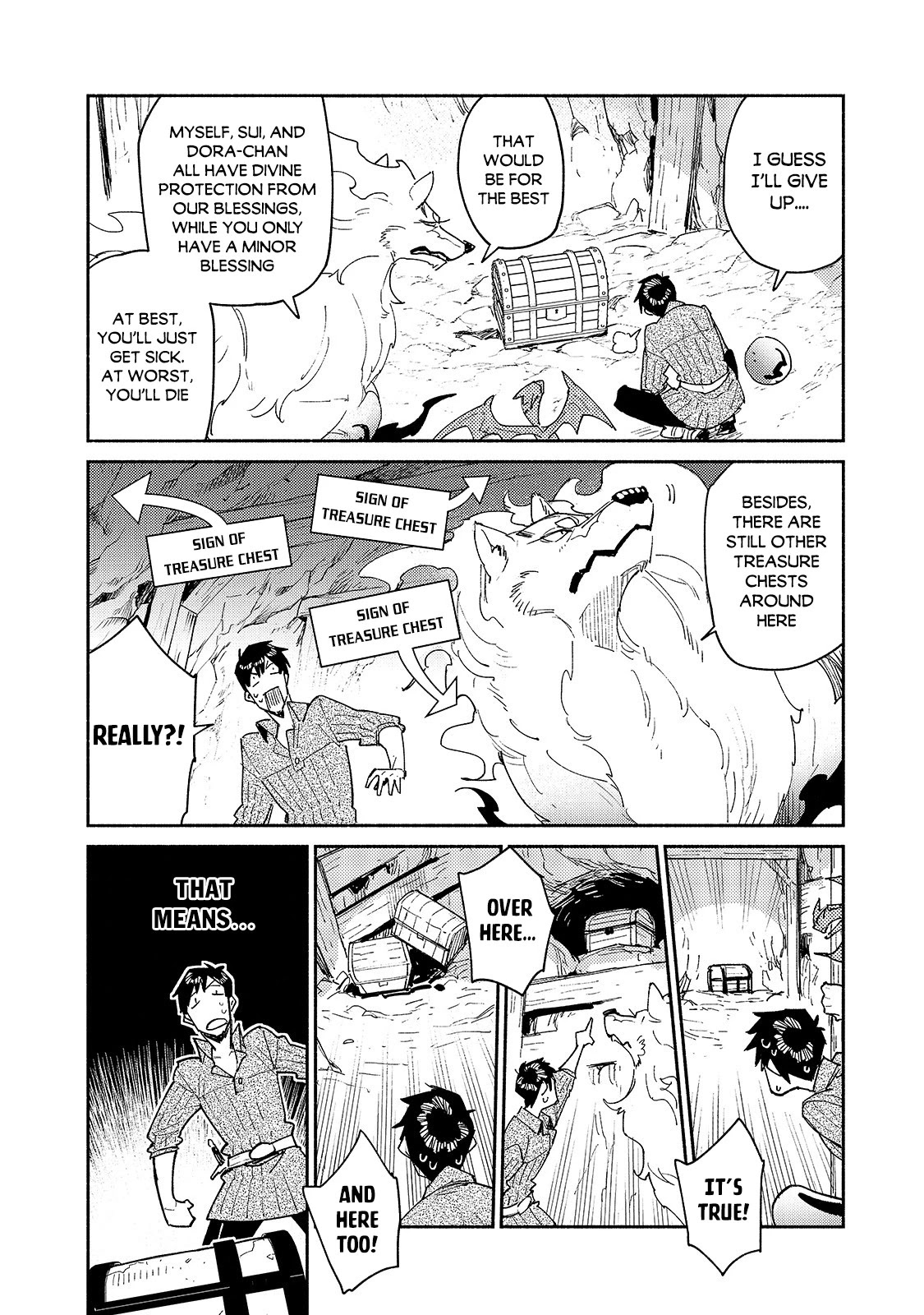 Tondemo Skill de Isekai Hourou Meshi Chapter 44 page 9 - Chapter 44: Dungeon Treasure Chests Are...