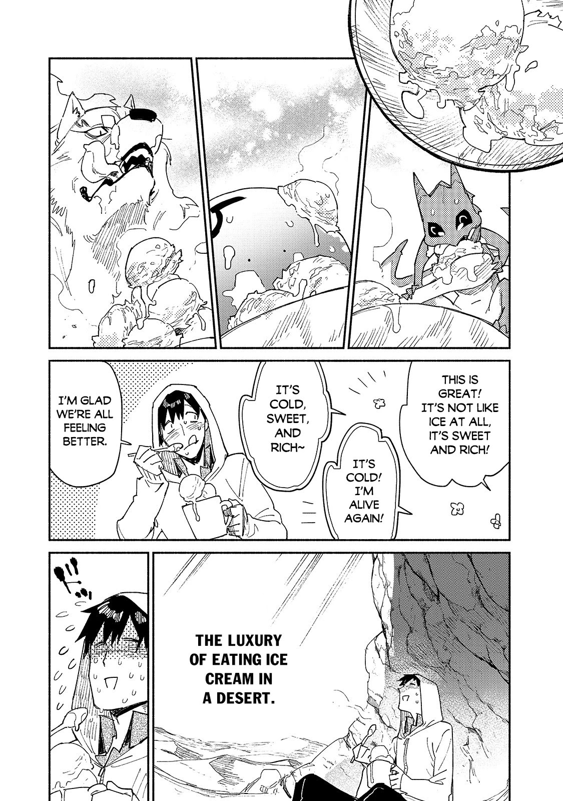 Tondemo Skill de Isekai Hourou Meshi Chapter 45 page 10 - Chapter 45: Desert Floor