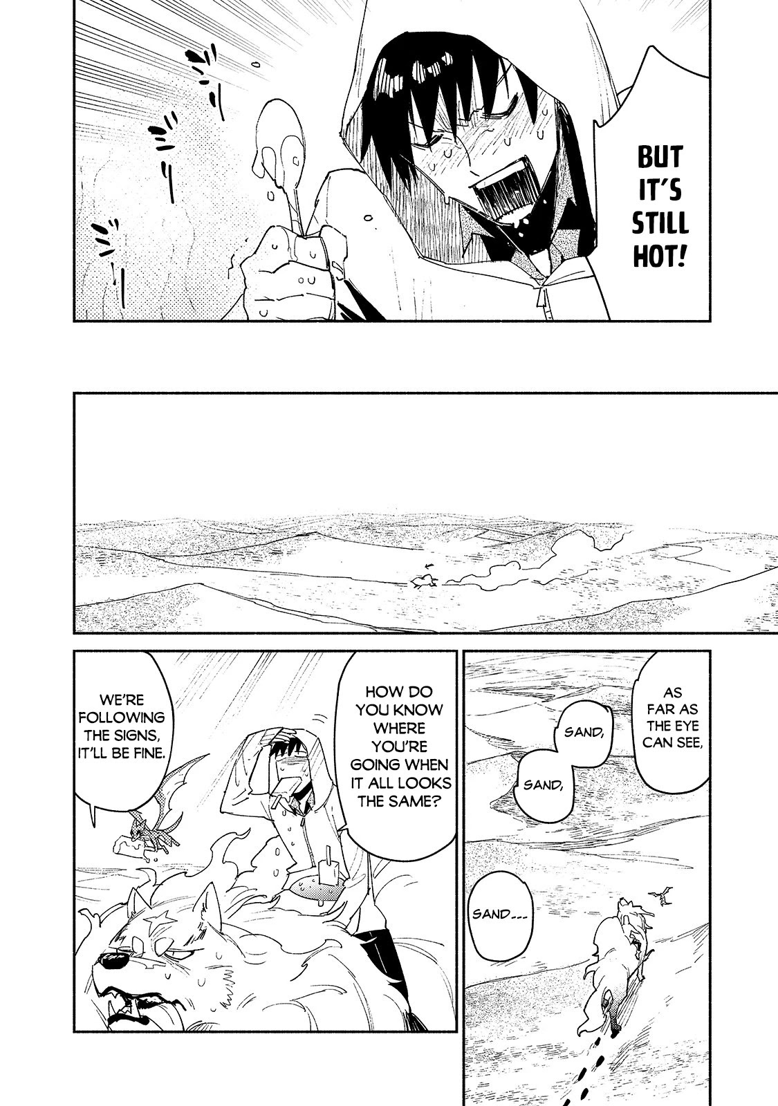 Tondemo Skill de Isekai Hourou Meshi Chapter 45 page 11 - Chapter 45: Desert Floor