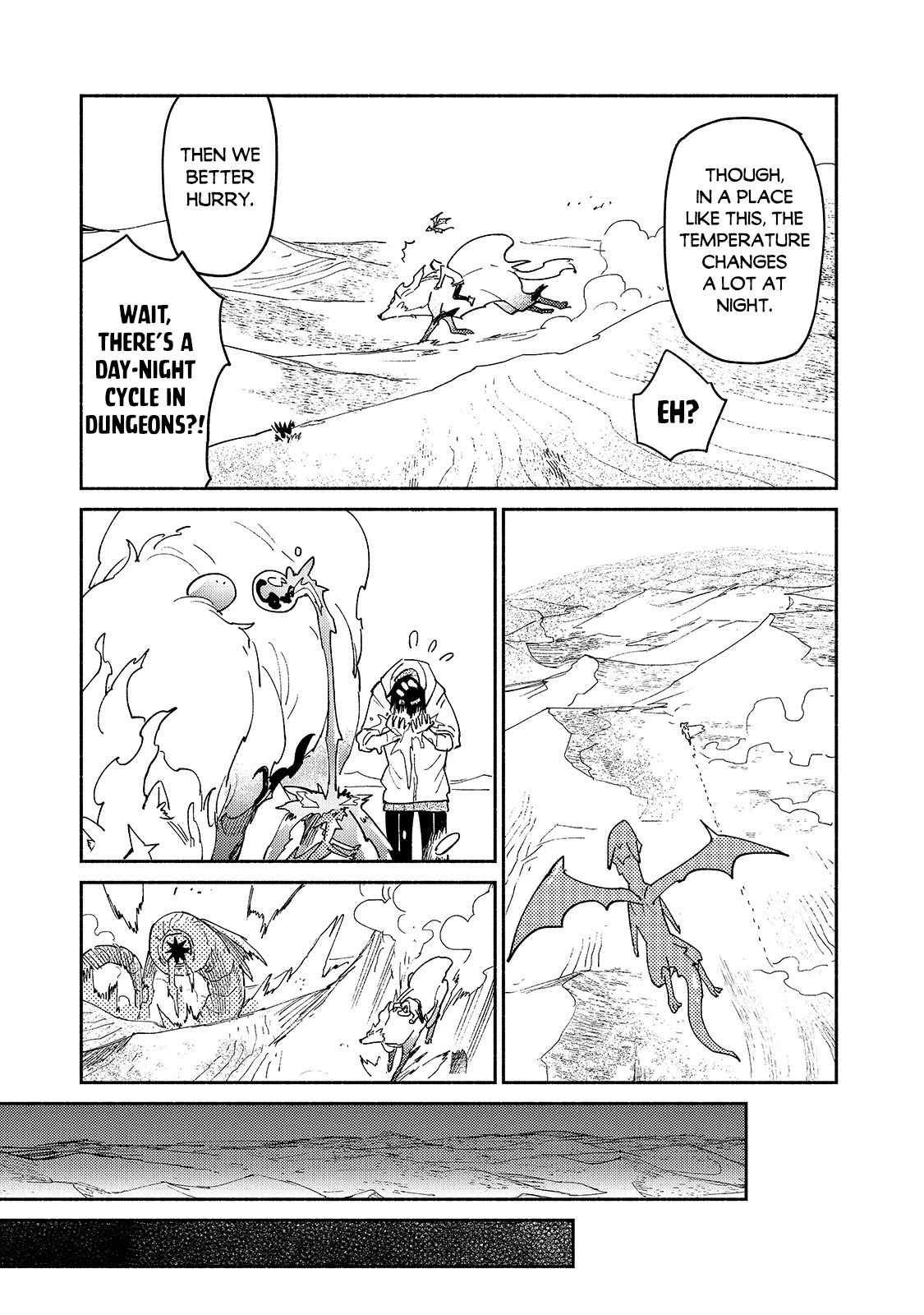 Tondemo Skill de Isekai Hourou Meshi Chapter 45 page 12 - Chapter 45: Desert Floor