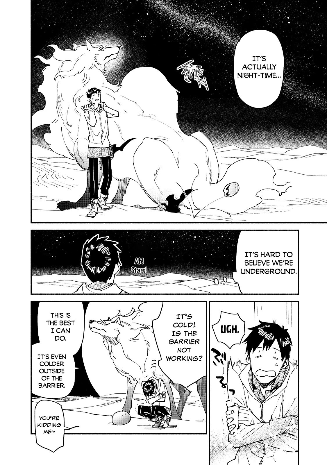 Tondemo Skill de Isekai Hourou Meshi Chapter 45 page 13 - Chapter 45: Desert Floor