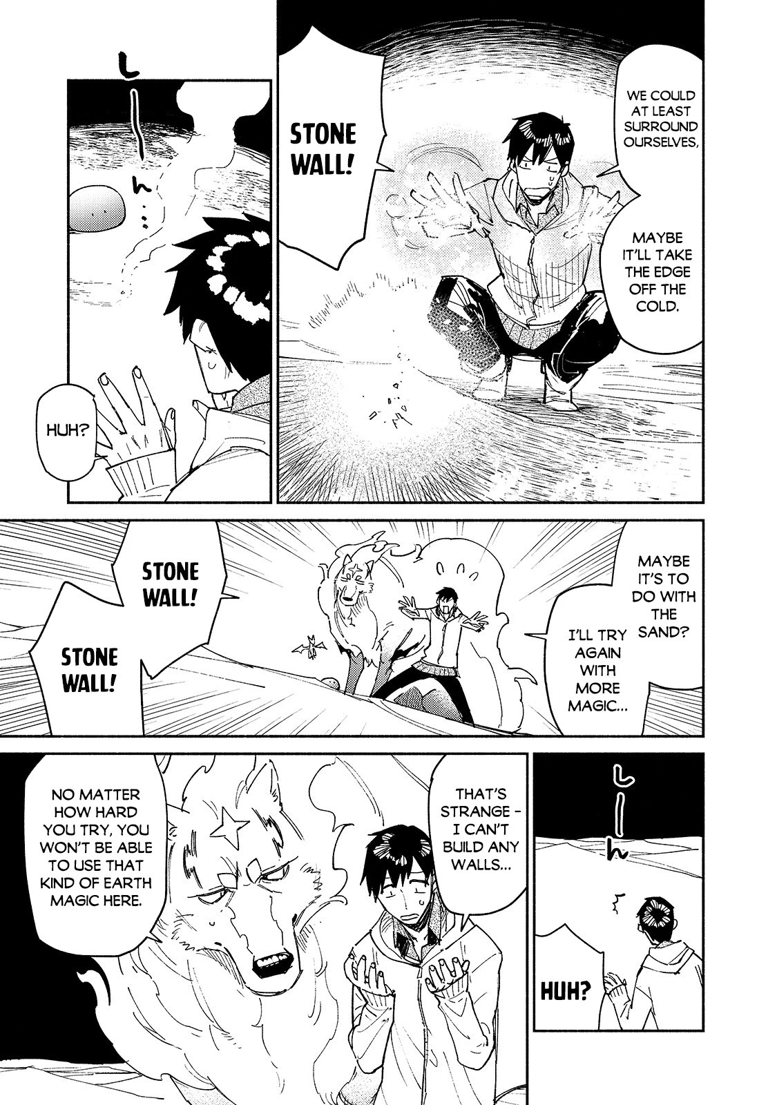 Tondemo Skill de Isekai Hourou Meshi Chapter 45 page 14 - Chapter 45: Desert Floor