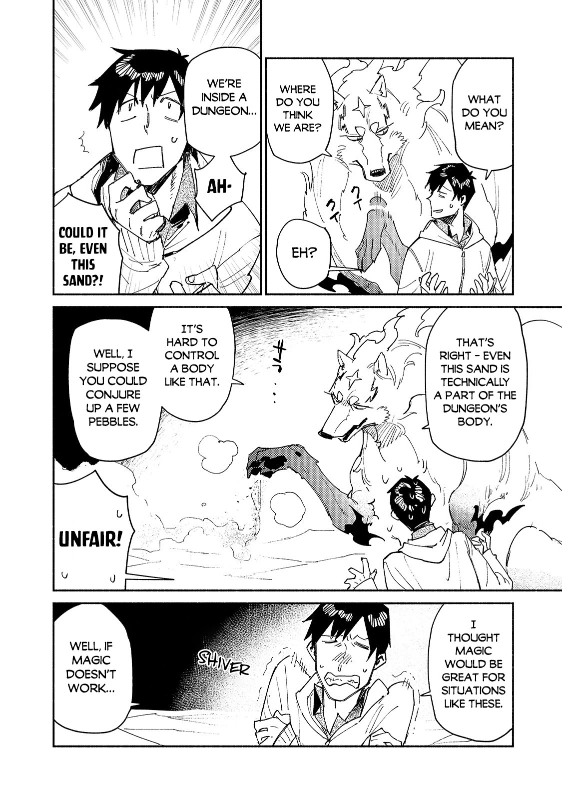 Tondemo Skill de Isekai Hourou Meshi Chapter 45 page 15 - Chapter 45: Desert Floor