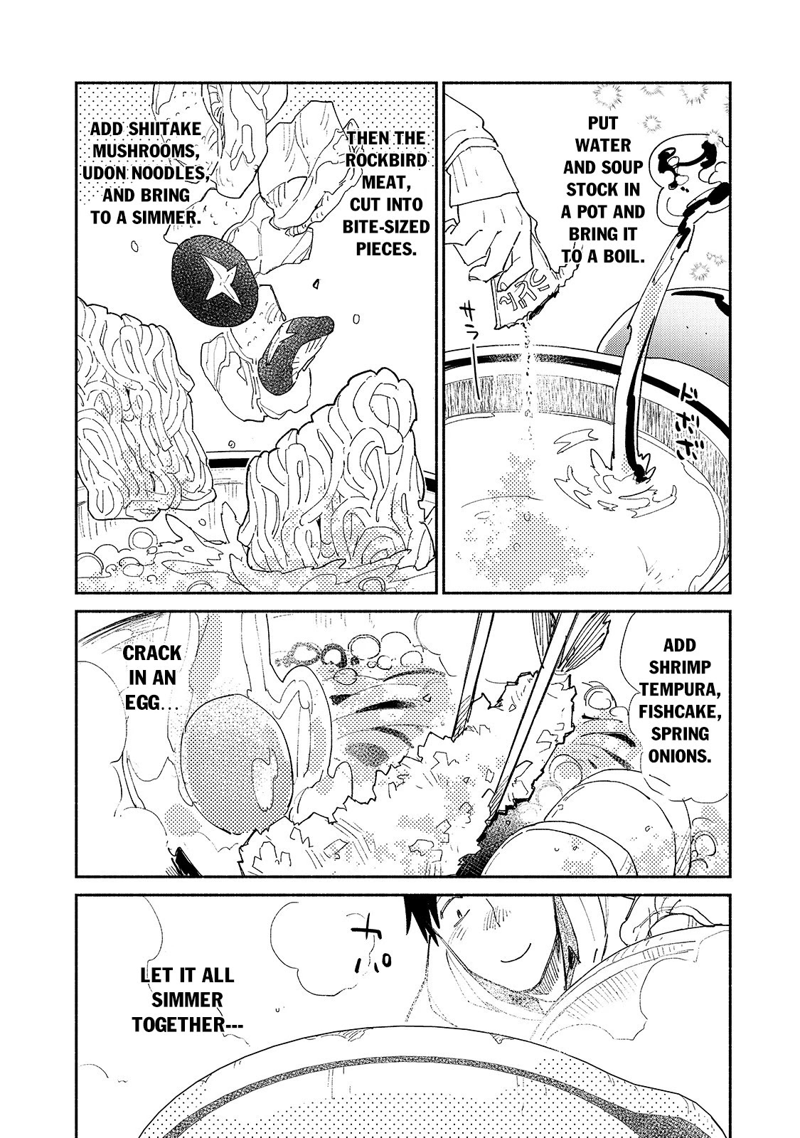 Tondemo Skill de Isekai Hourou Meshi Chapter 45 page 17 - Chapter 45: Desert Floor