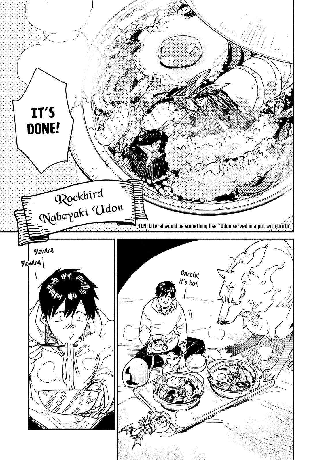 Tondemo Skill de Isekai Hourou Meshi Chapter 45 page 18 - Chapter 45: Desert Floor