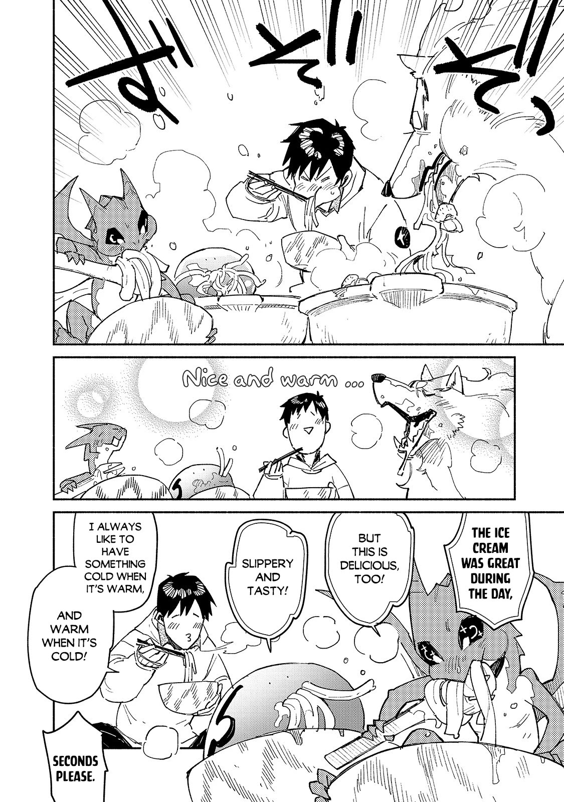 Tondemo Skill de Isekai Hourou Meshi Chapter 45 page 19 - Chapter 45: Desert Floor