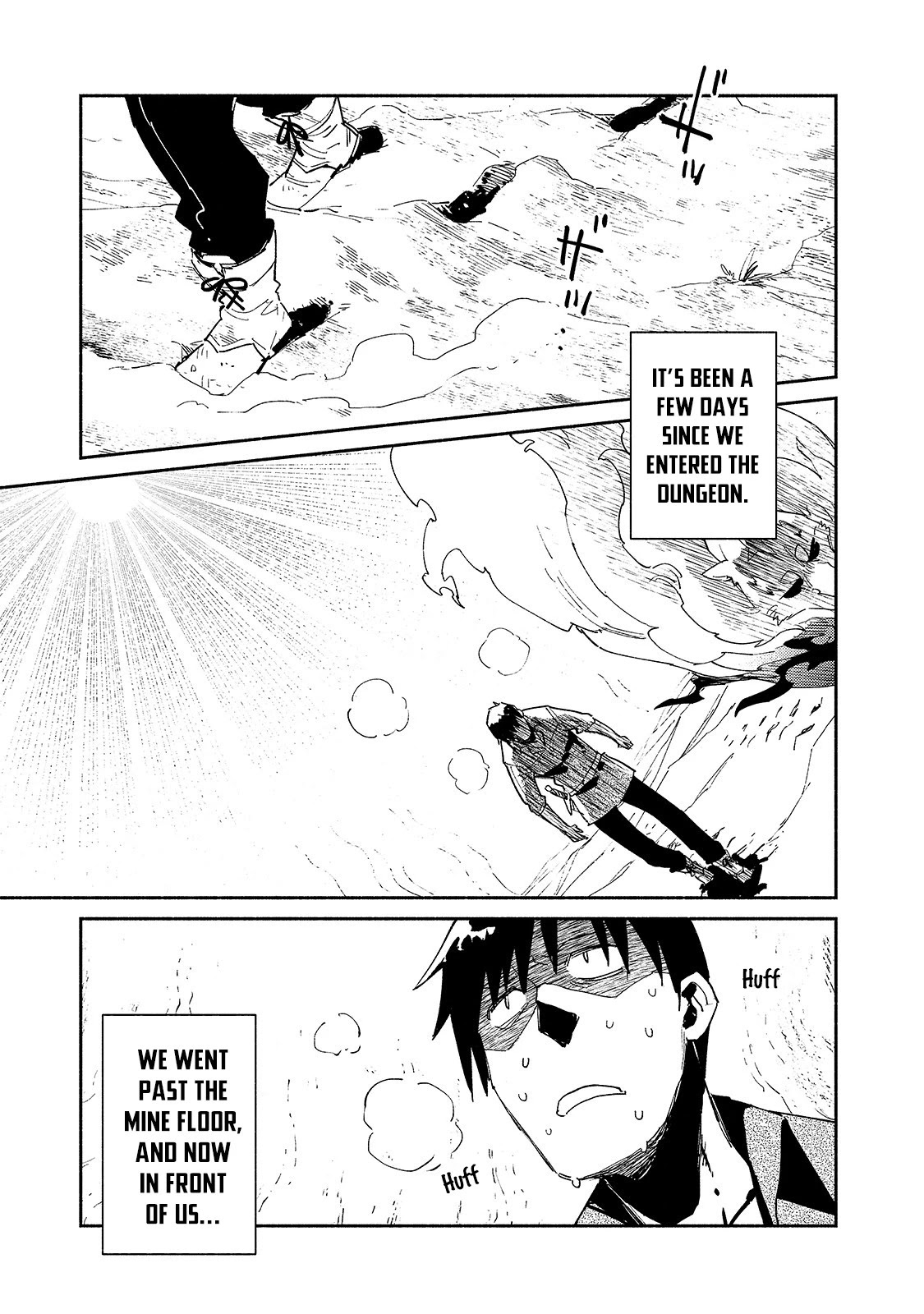 Tondemo Skill de Isekai Hourou Meshi Chapter 45 page 2 - Chapter 45: Desert Floor
