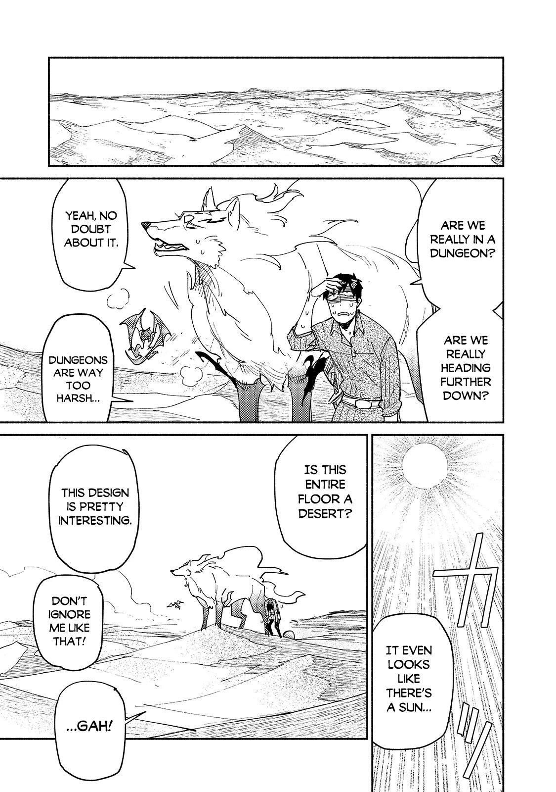 Tondemo Skill de Isekai Hourou Meshi Chapter 45 page 4 - Chapter 45: Desert Floor