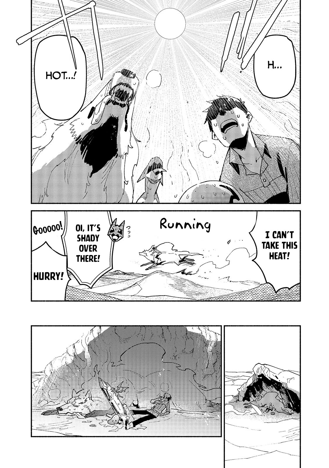 Tondemo Skill de Isekai Hourou Meshi Chapter 45 page 5 - Chapter 45: Desert Floor