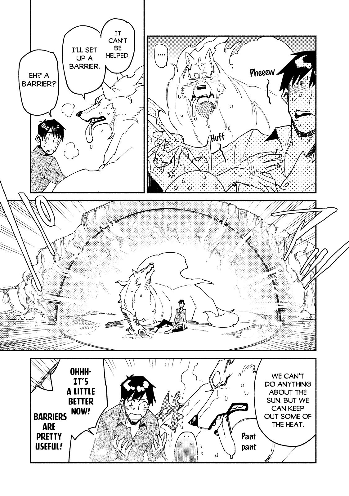 Tondemo Skill de Isekai Hourou Meshi Chapter 45 page 6 - Chapter 45: Desert Floor