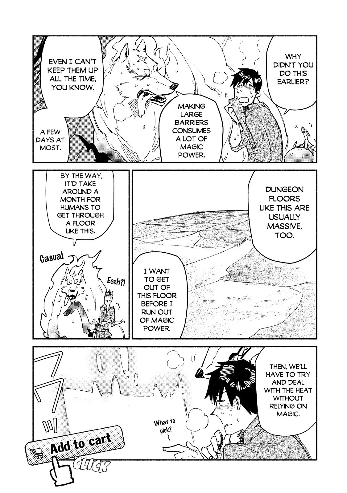 Tondemo Skill de Isekai Hourou Meshi Chapter 45 page 7 - Chapter 45: Desert Floor