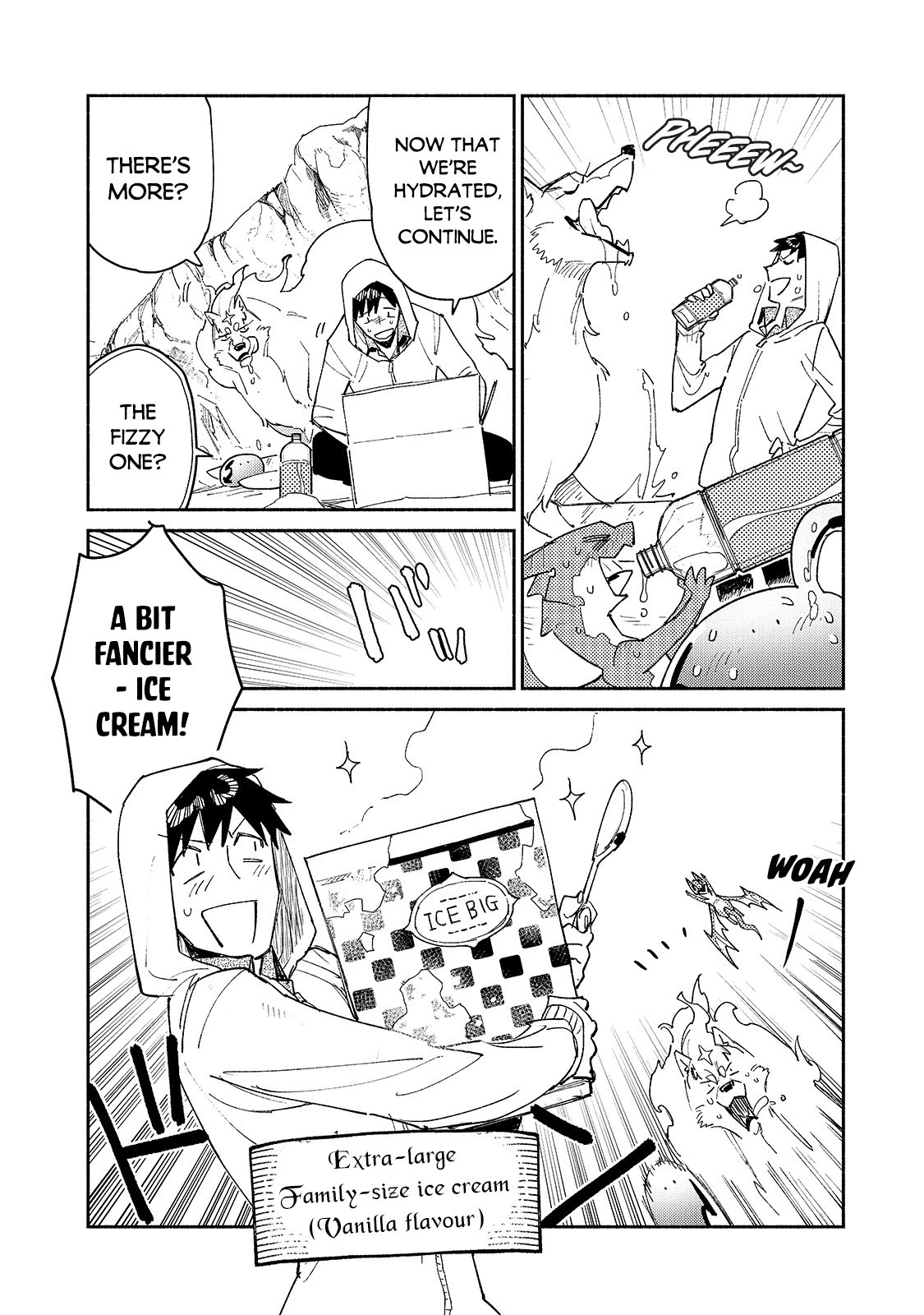 Tondemo Skill de Isekai Hourou Meshi Chapter 45 page 9 - Chapter 45: Desert Floor