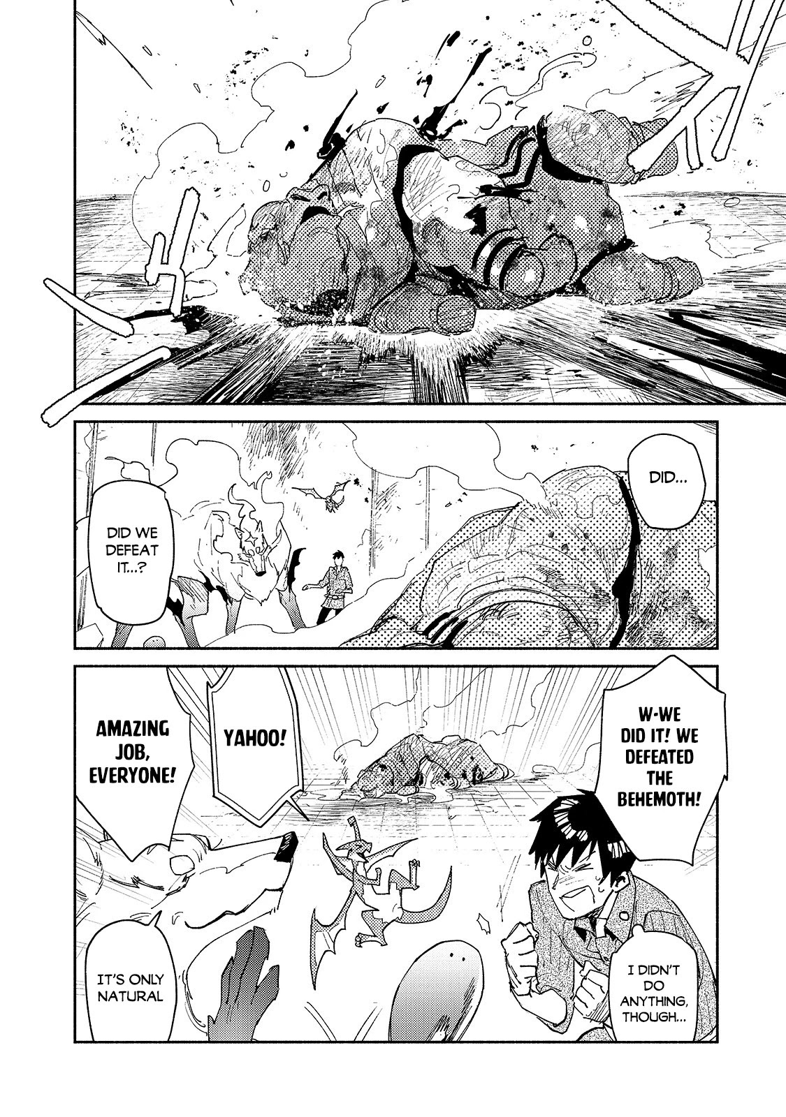 Tondemo Skill de Isekai Hourou Meshi Chapter 46 page 19 - Chapter 46: The Dungeon's Master