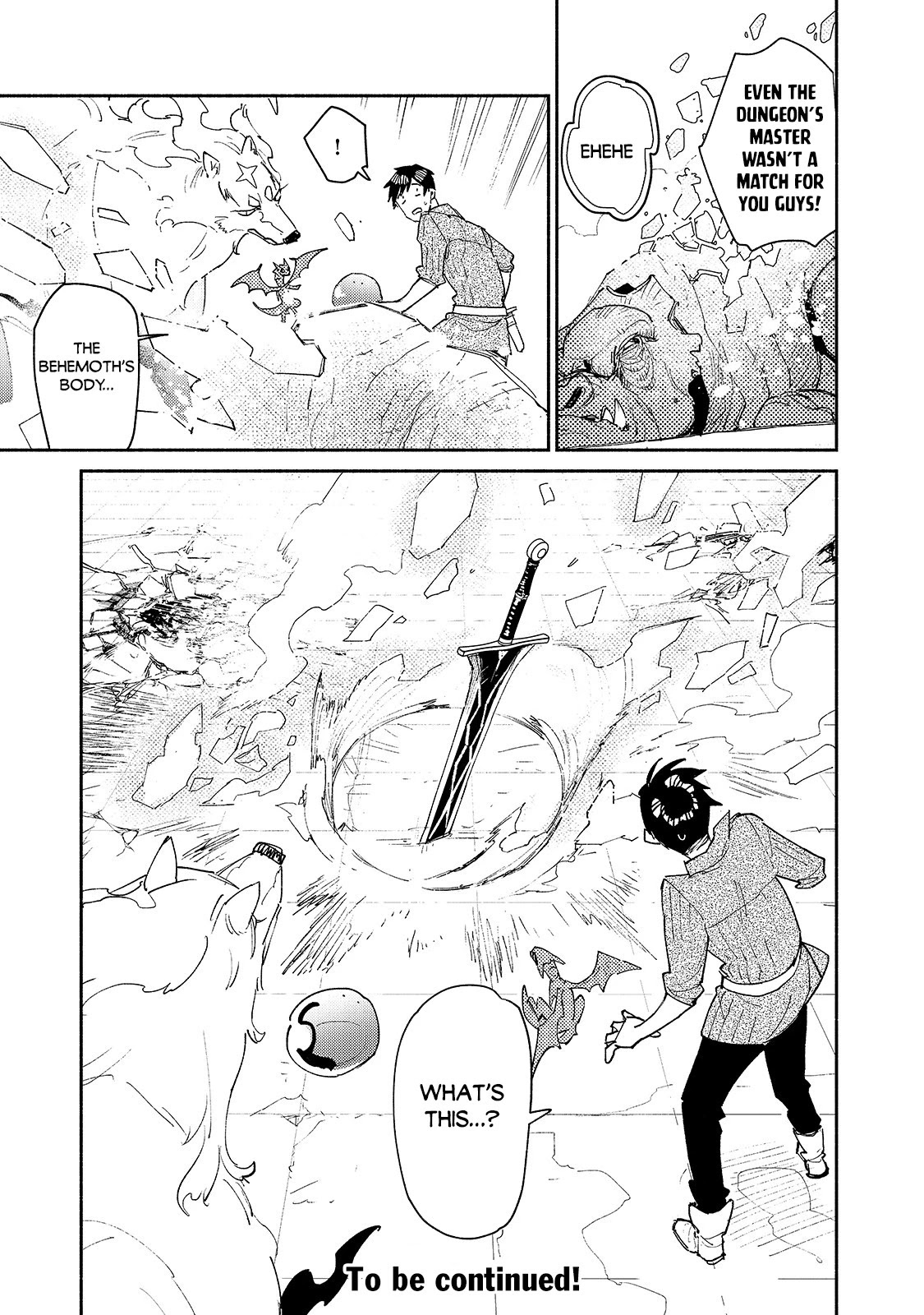 Tondemo Skill de Isekai Hourou Meshi Chapter 46 page 20 - Chapter 46: The Dungeon's Master
