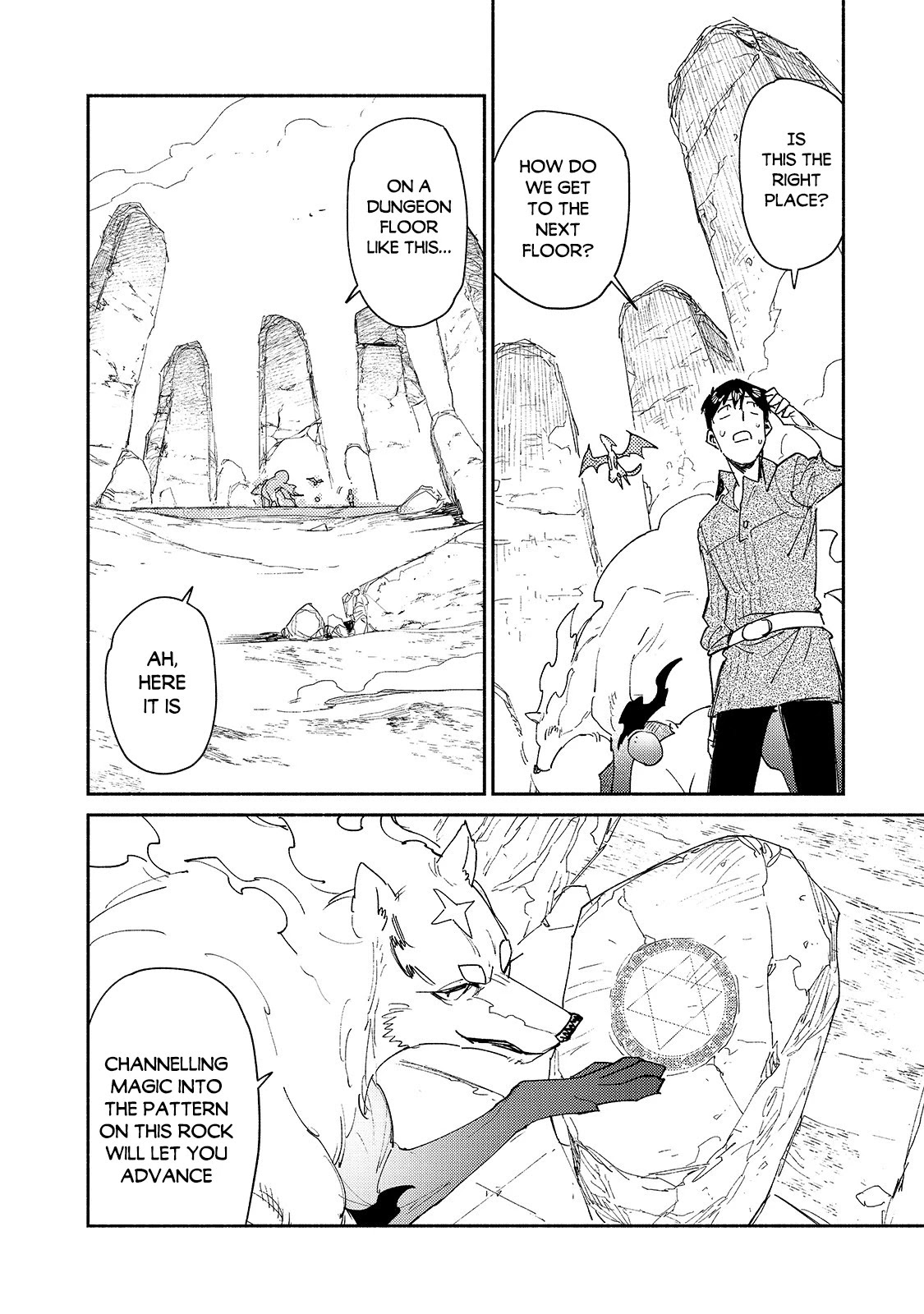 Tondemo Skill de Isekai Hourou Meshi Chapter 46 page 3 - Chapter 46: The Dungeon's Master