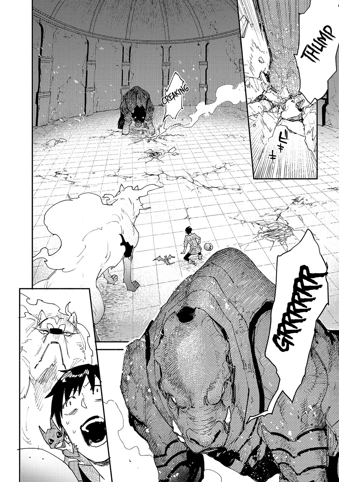Tondemo Skill de Isekai Hourou Meshi Chapter 46 page 5 - Chapter 46: The Dungeon's Master