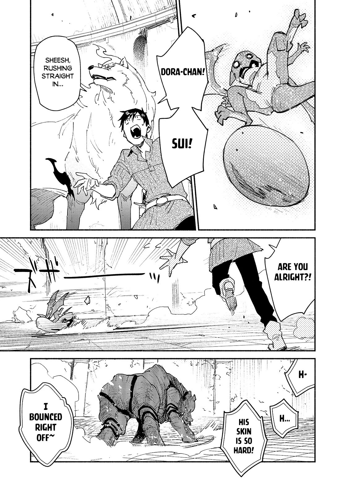 Tondemo Skill de Isekai Hourou Meshi Chapter 46 page 8 - Chapter 46: The Dungeon's Master