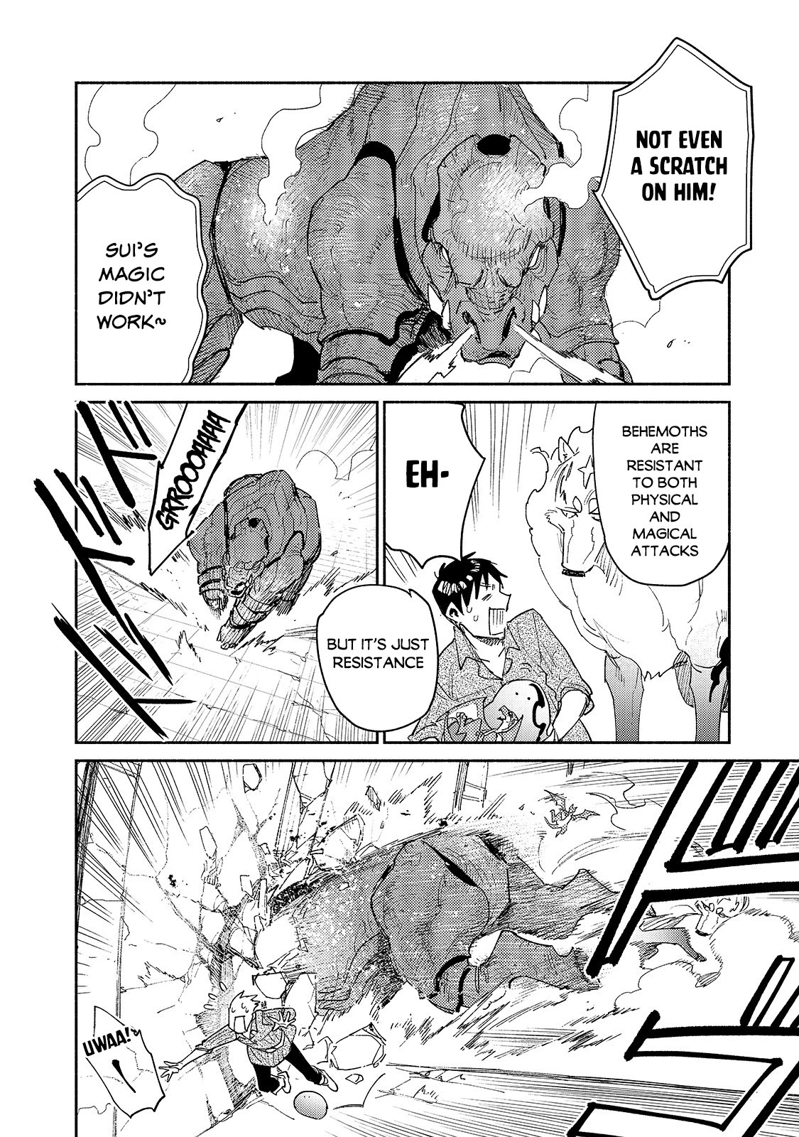 Tondemo Skill de Isekai Hourou Meshi Chapter 46 page 9 - Chapter 46: The Dungeon's Master