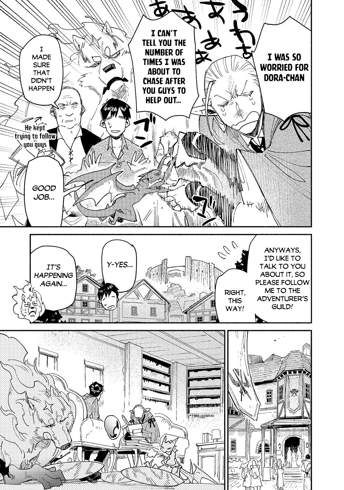 Tondemo Skill de Isekai Hourou Meshi Chapter 47 page 10 - Chapter 47