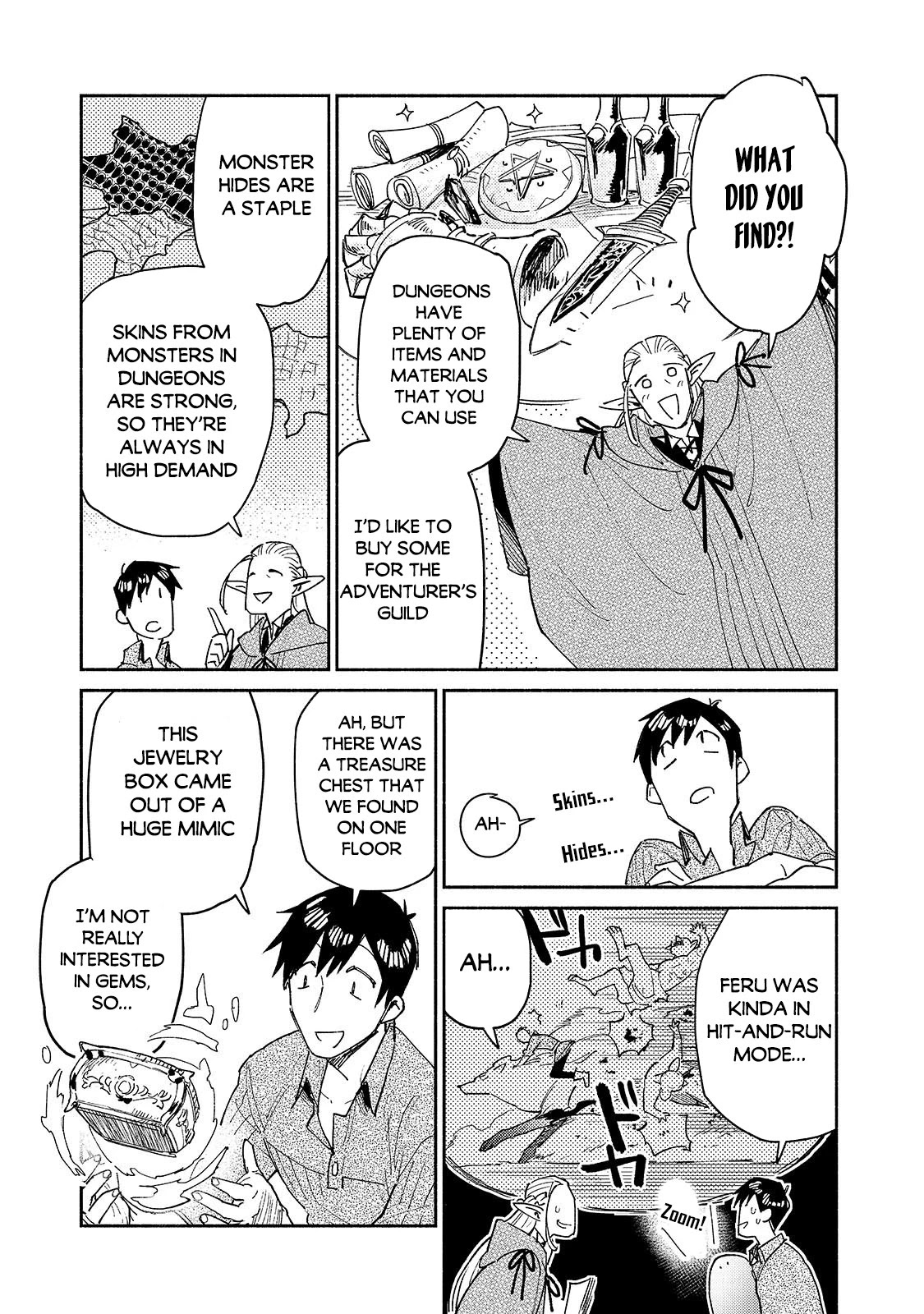 Tondemo Skill de Isekai Hourou Meshi Chapter 47 page 12 - Chapter 47
