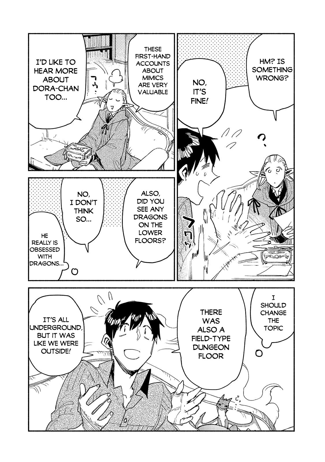 Tondemo Skill de Isekai Hourou Meshi Chapter 47 page 14 - Chapter 47