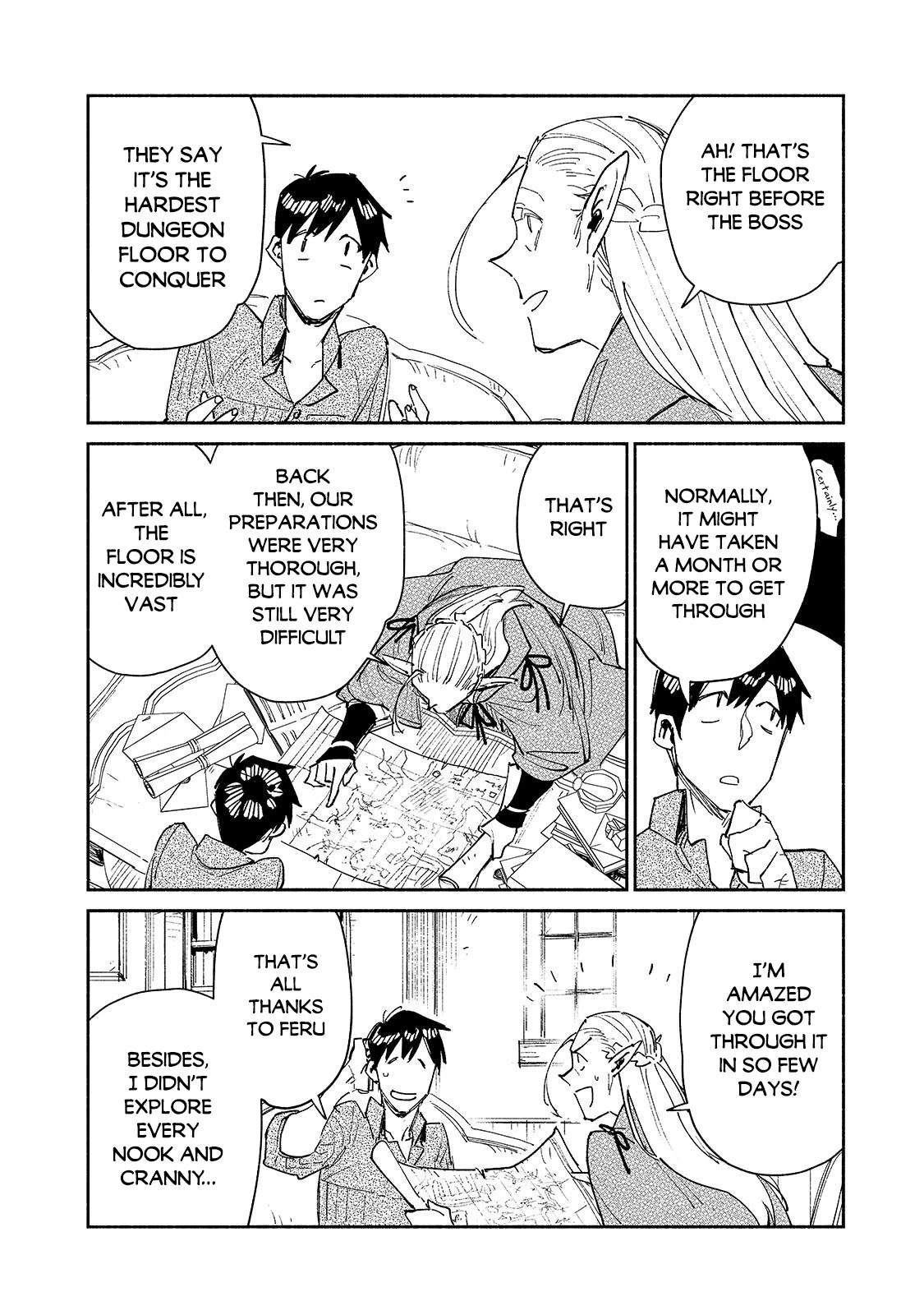 Tondemo Skill de Isekai Hourou Meshi Chapter 47 page 15 - Chapter 47