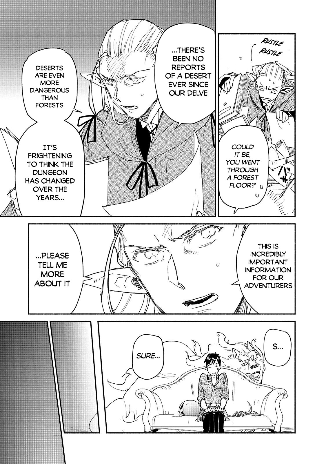 Tondemo Skill de Isekai Hourou Meshi Chapter 47 page 18 - Chapter 47