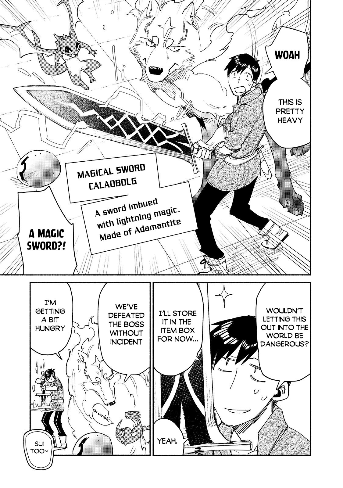 Tondemo Skill de Isekai Hourou Meshi Chapter 47 page 4 - Chapter 47