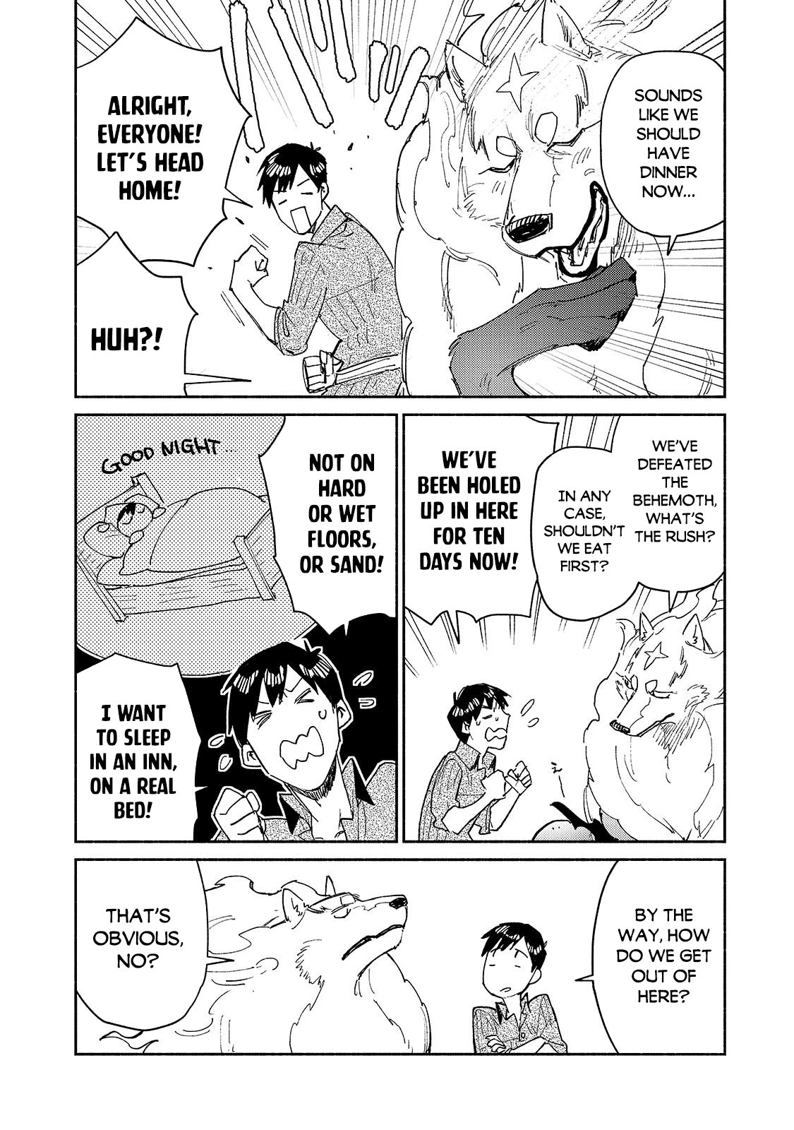 Tondemo Skill de Isekai Hourou Meshi Chapter 47 page 5 - Chapter 47