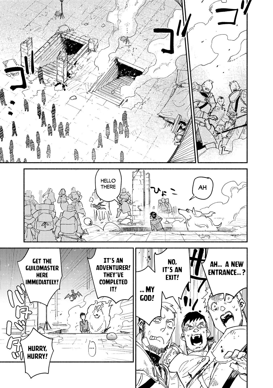Tondemo Skill de Isekai Hourou Meshi Chapter 47 page 8 - Chapter 47