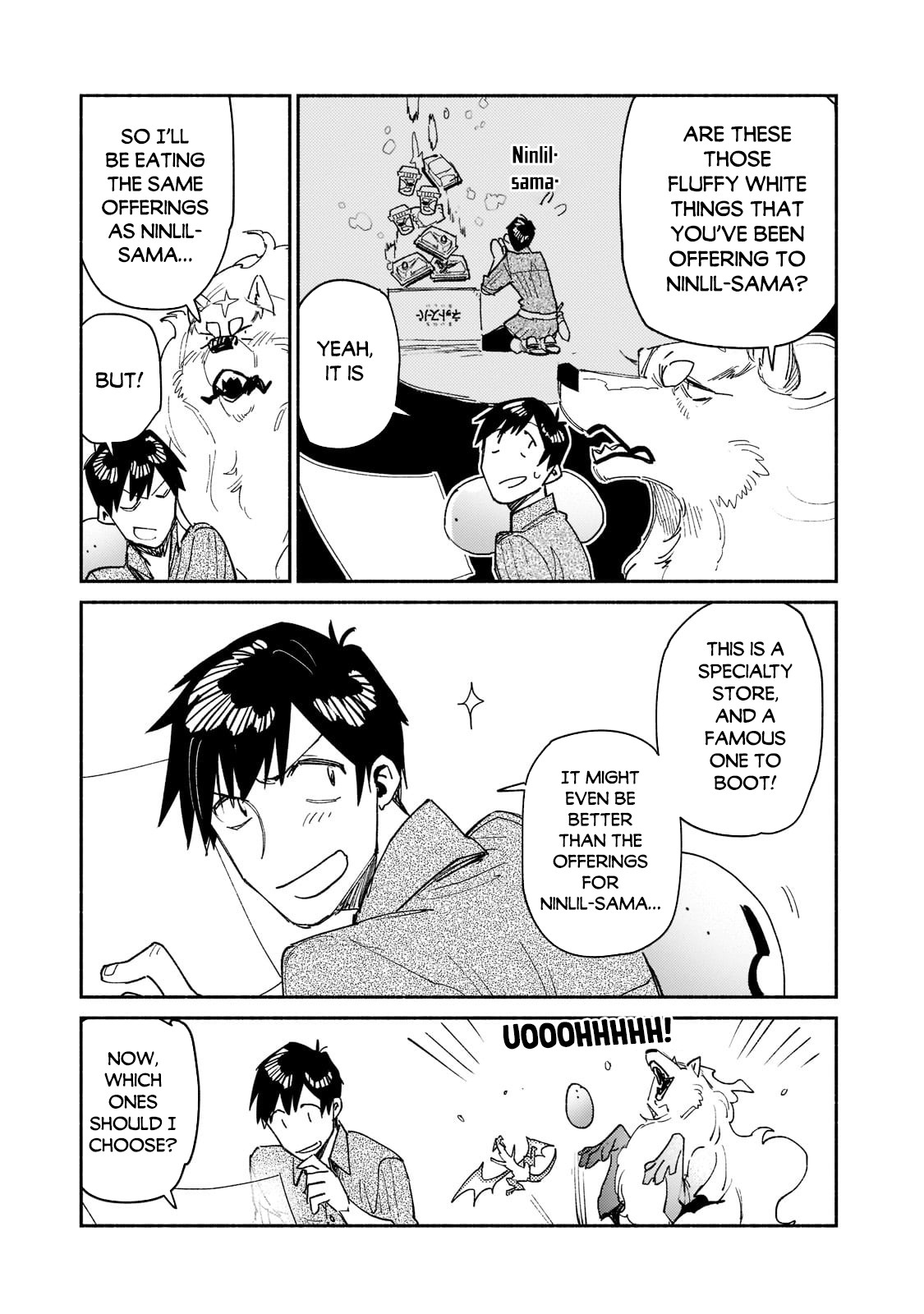 Tondemo Skill de Isekai Hourou Meshi Chapter 48 page 10 - Chapter 48: Tenet