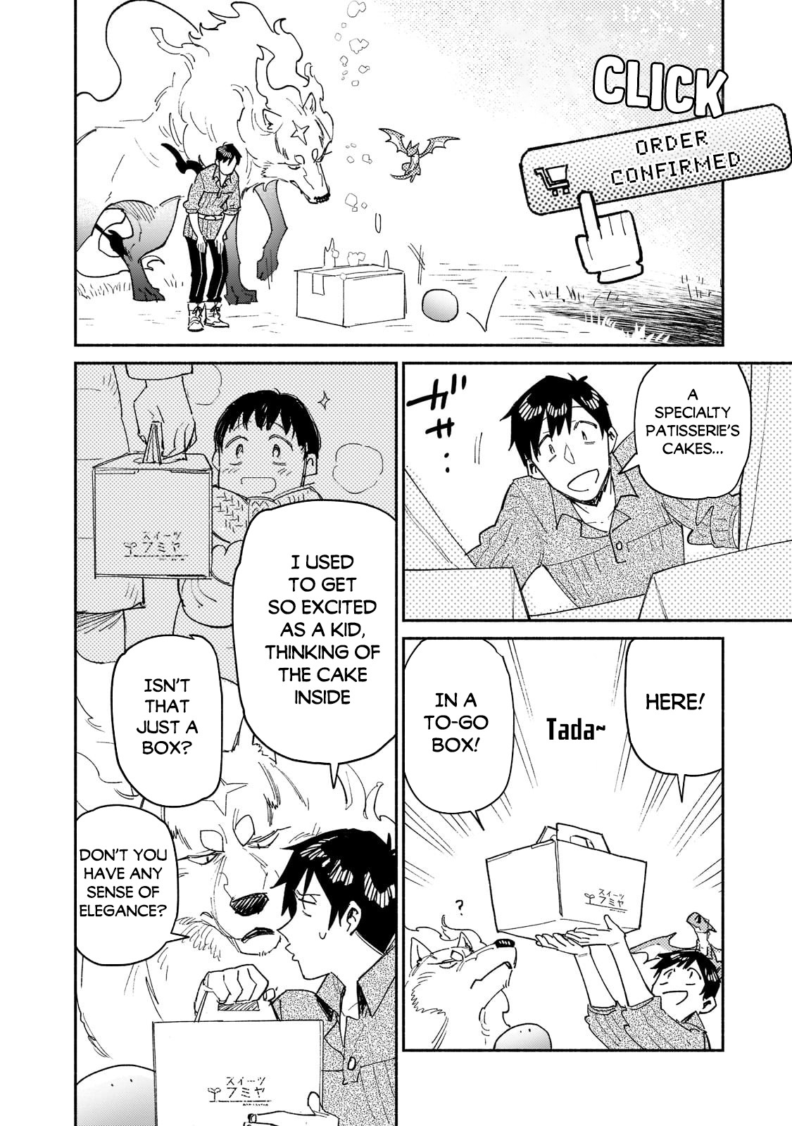 Tondemo Skill de Isekai Hourou Meshi Chapter 48 page 11 - Chapter 48: Tenet
