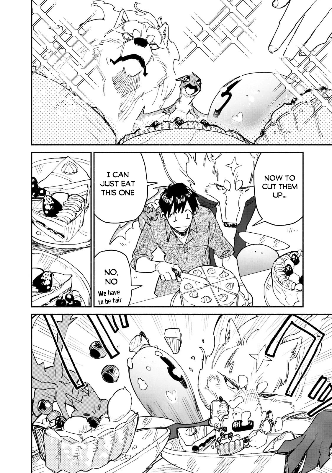 Tondemo Skill de Isekai Hourou Meshi Chapter 48 page 13 - Chapter 48: Tenet