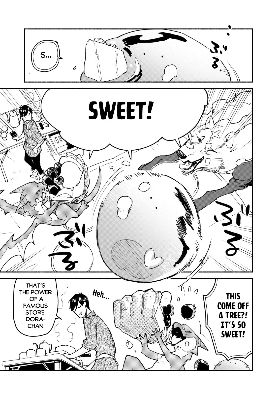 Tondemo Skill de Isekai Hourou Meshi Chapter 48 page 14 - Chapter 48: Tenet