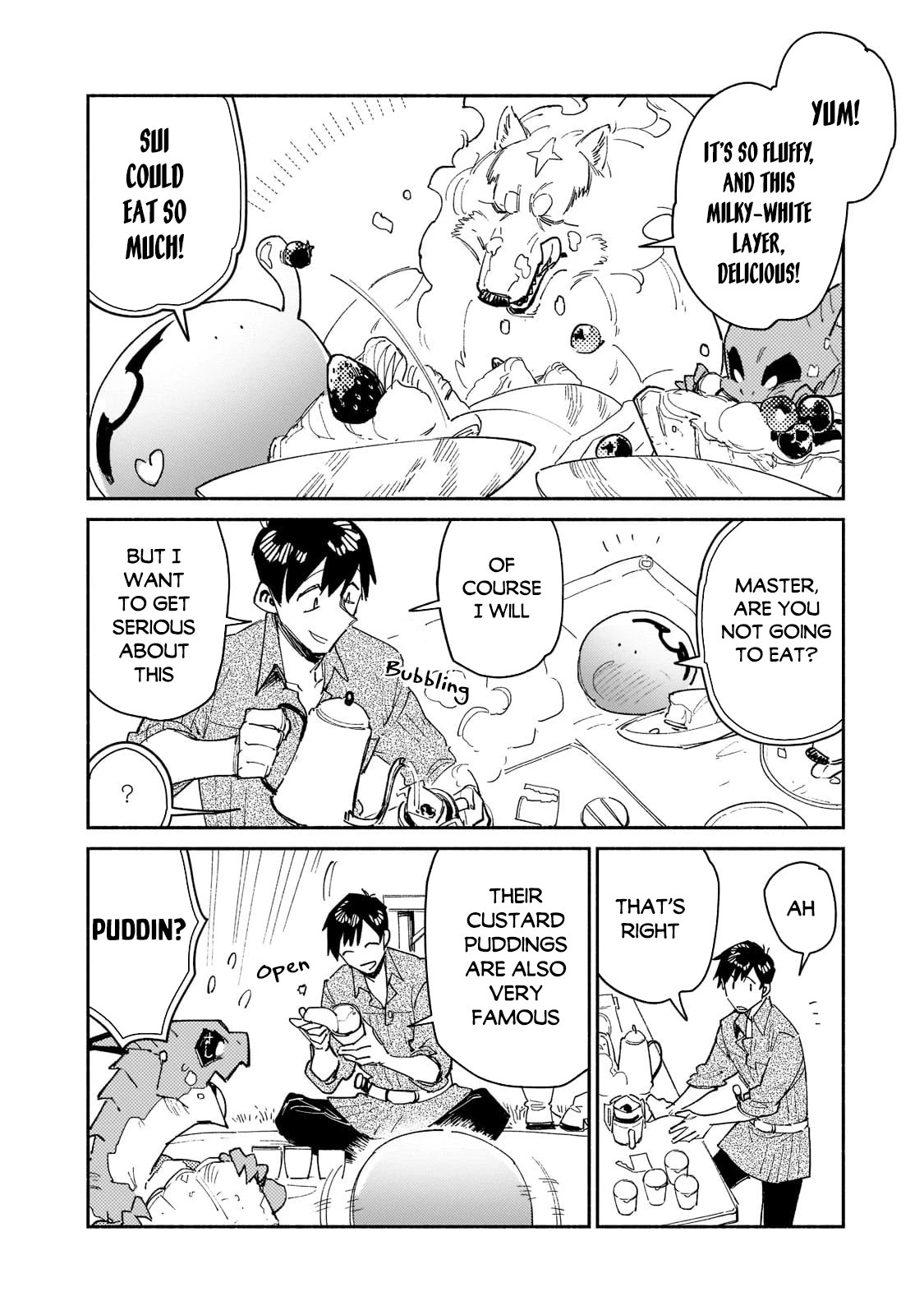 Tondemo Skill de Isekai Hourou Meshi Chapter 48 page 15 - Chapter 48: Tenet