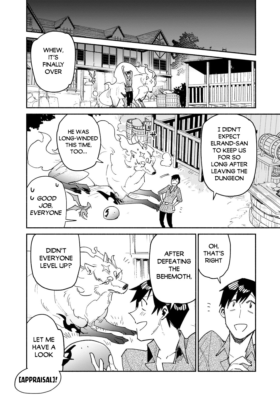 Tondemo Skill de Isekai Hourou Meshi Chapter 48 page 3 - Chapter 48: Tenet