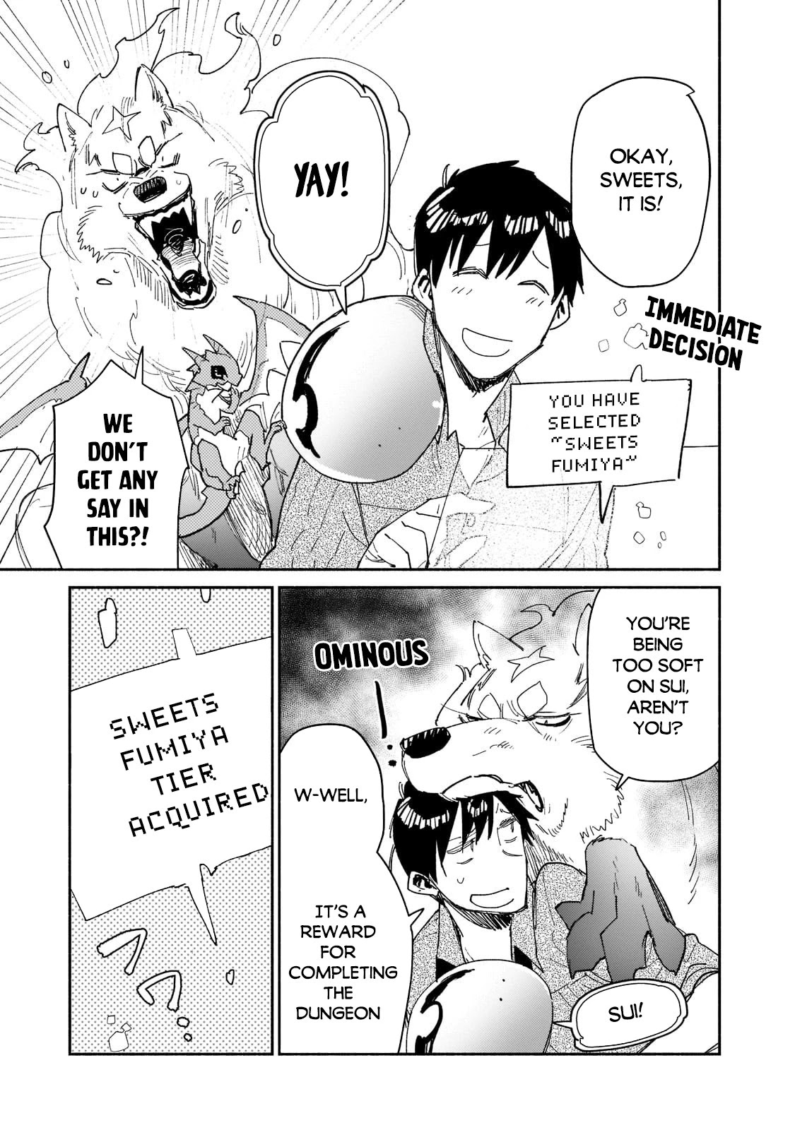 Tondemo Skill de Isekai Hourou Meshi Chapter 48 page 8 - Chapter 48: Tenet
