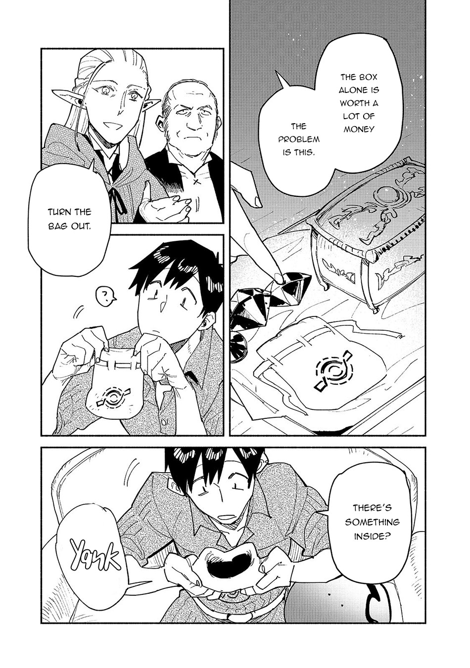 Tondemo Skill de Isekai Hourou Meshi Chapter 49.1 page 10 - Chapter 49.1: Ugor-san