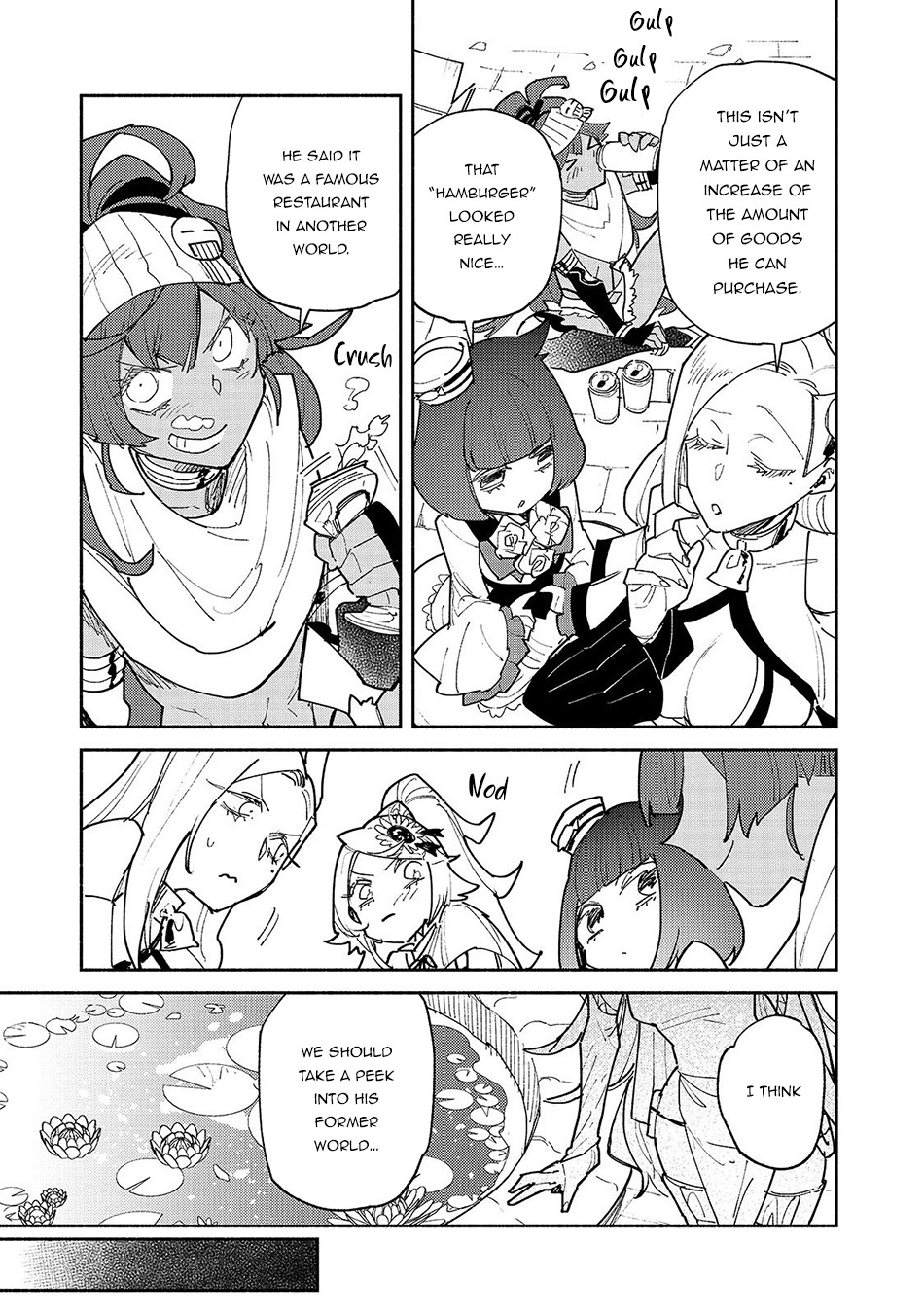Tondemo Skill de Isekai Hourou Meshi Chapter 49.1 page 4 - Chapter 49.1: Ugor-san