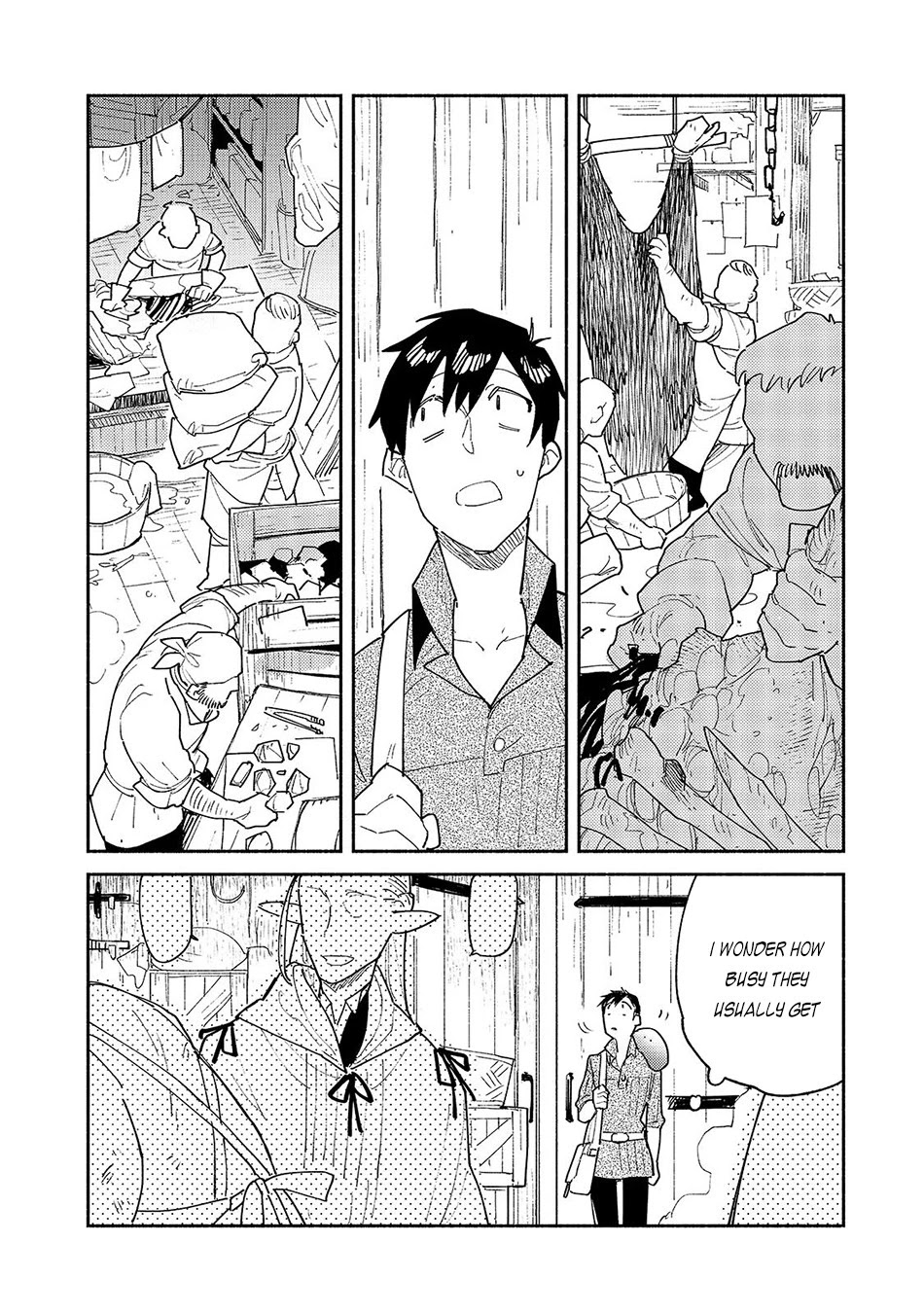 Tondemo Skill de Isekai Hourou Meshi Chapter 49.1 page 5 - Chapter 49.1: Ugor-san