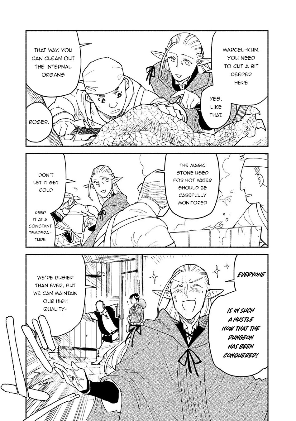 Tondemo Skill de Isekai Hourou Meshi Chapter 49.1 page 6 - Chapter 49.1: Ugor-san