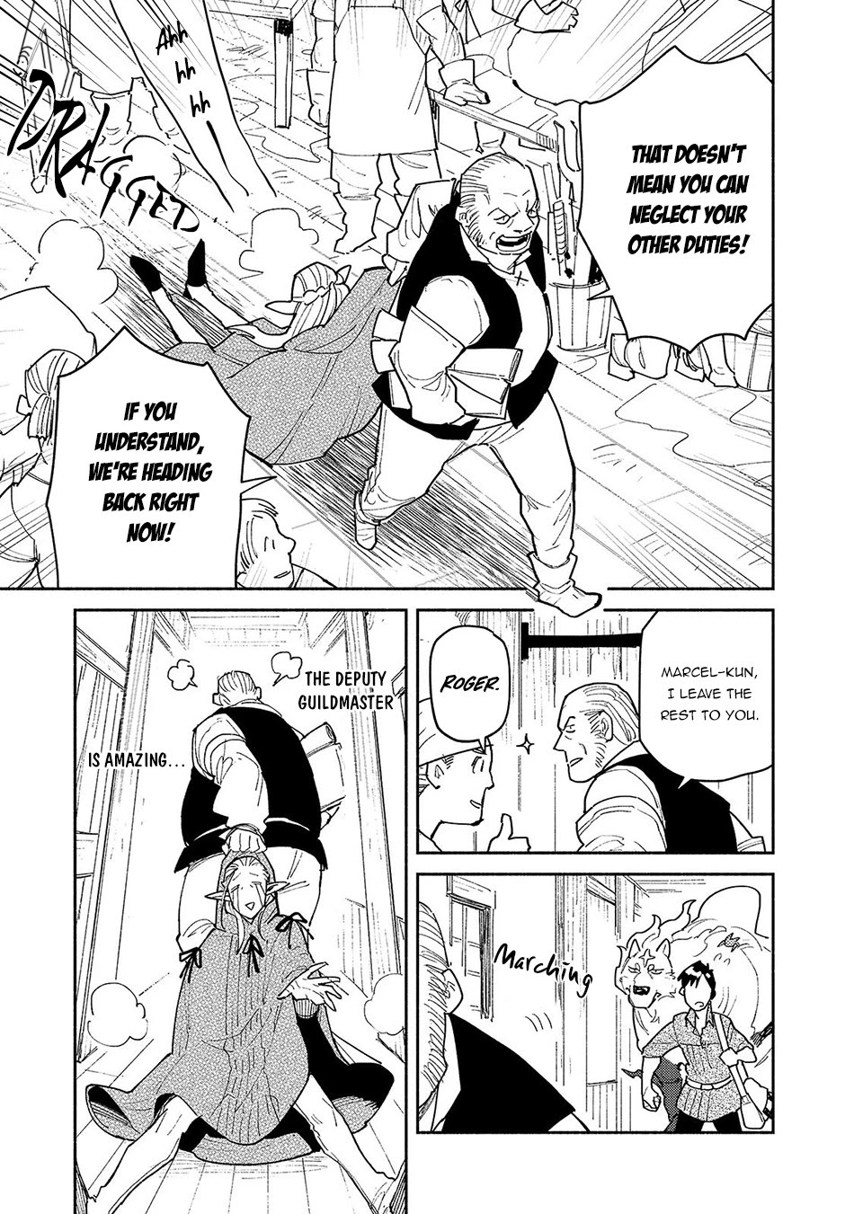 Tondemo Skill de Isekai Hourou Meshi Chapter 49.1 page 8 - Chapter 49.1: Ugor-san