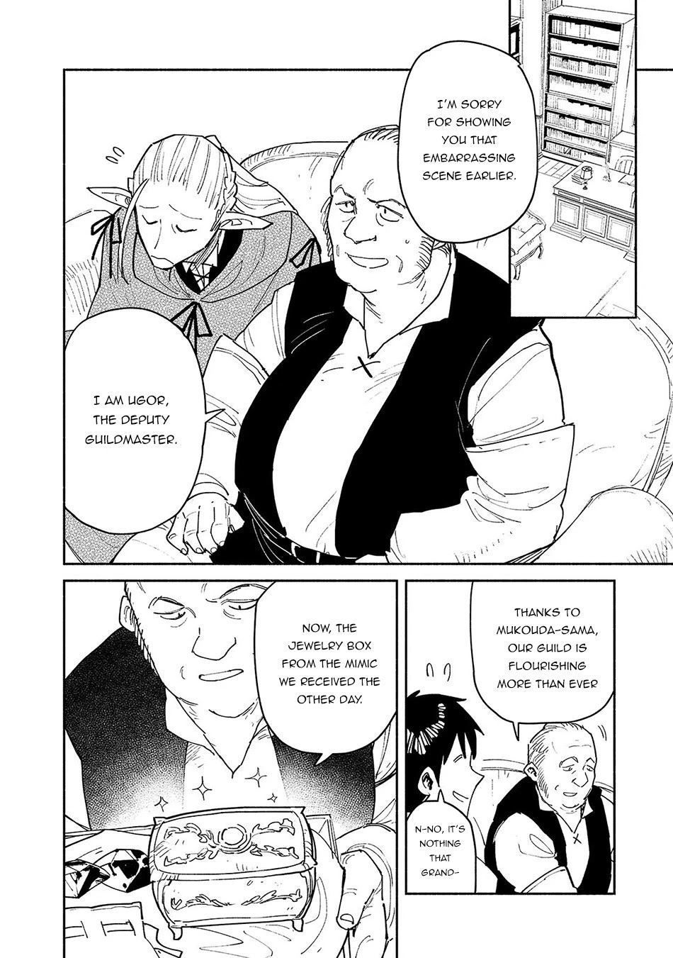 Tondemo Skill de Isekai Hourou Meshi Chapter 49.1 page 9 - Chapter 49.1: Ugor-san