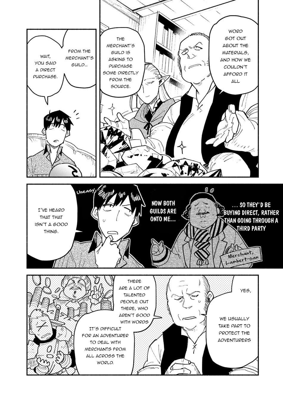 Tondemo Skill de Isekai Hourou Meshi Chapter 49.2 page 3 - Chapter 49.2